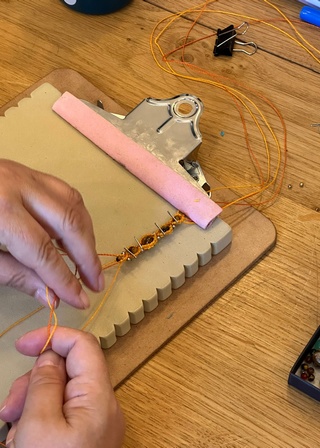 Macramé & micro macramé